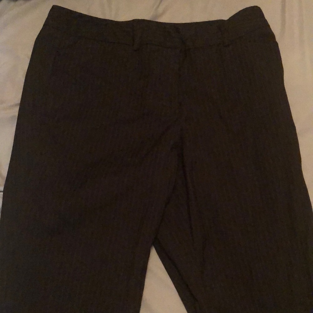 Black business pants